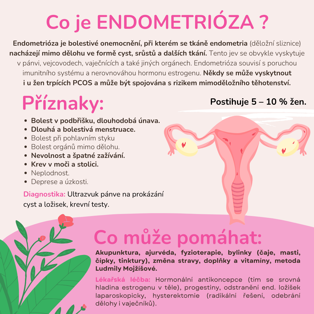 Endometrioza CZ